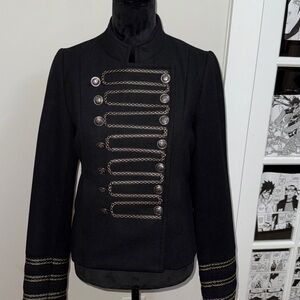 RARE VINTAGE Band or Military jacket